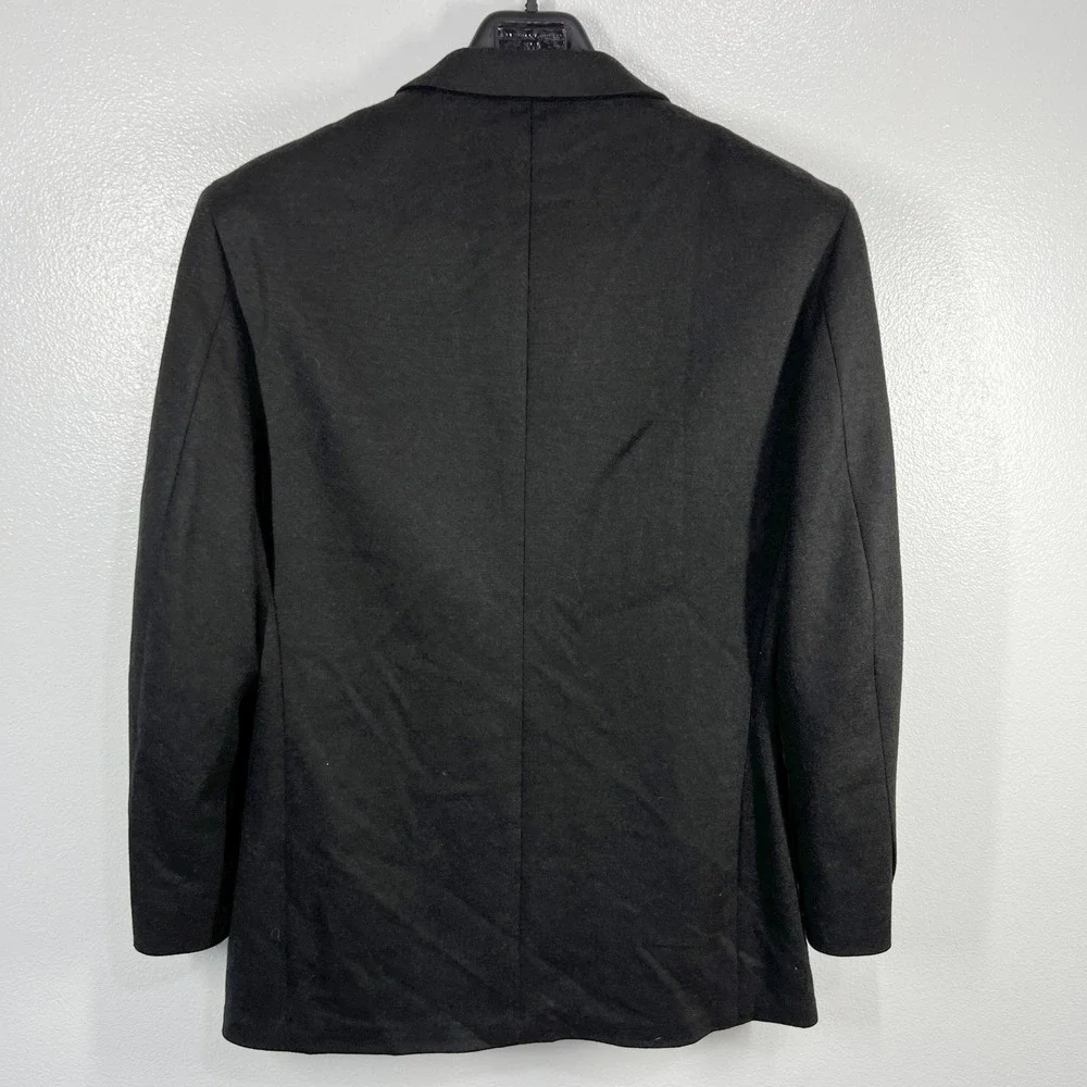 Brooks Brothers‎ 100% Wool Blazer Sport Coat 40R Mens Brown Jacket 3 Buttons